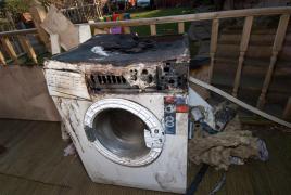 Inceniul a pornit de la o maşină de spălat