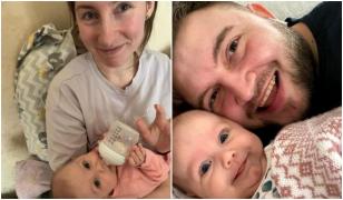 "Lumea mea a fost distrusă de o rachetă rusească". Mărturiile sfâșietoare ale tatălui Kirei, bebelușul de 3 luni ucis în atacul de la Odessa