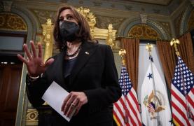 Vicepreşedinta americană Kamala Harris are Covid-19