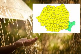 Cod galben de ploi, vijelii și grindină în aproape toată ţara. Avertizarea este valabilă şi pentru Bucureşti