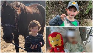 Copil de 6 ani, incendiat cu benzină de un vecin, în timp ce se juca în curtea casei din SUA