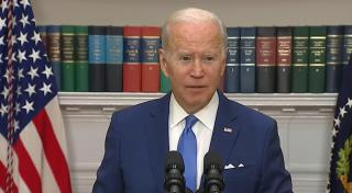 Președintele american Joe Biden