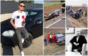 "Un gest mic poate salva o viață!" Sebastian, poliţistul rănit grav în accidentul în care şi-a pierdut viaţa profesorul Ovidiu Oroş, are nevoie de sânge