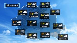 hartă meteo 30 aprilie 2022