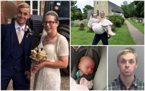 Un tată a fost condamnat la 14 ani de închisoare, după ce şi-a lovit cu bestialitate fiica de 13 săptămâni. Copila a murit la spital