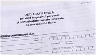 Declaraţia unică 2022. Schimbare importanta în acest an: cine sunt românii care trebuie să o depună
