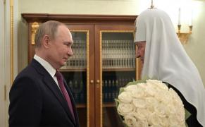 Patriarhul Kiril al Moscovei le cere soldaţilor lui Putin să-şi apere ţara ''iubitoare de pace"