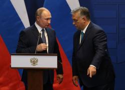 Putin l-a felicitat pe Orban pentru victoria în alegeri. Liderul de la Kremlin speră să consolideze parteneriatul cu Ungaria