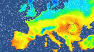 Vremea 4 - 17 aprilie 2022. Urmează temperaturi de peste 25 de grade Celsius. Cel mai cald va fi în sud și sud-est