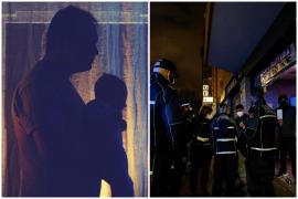 Bebeluş salvat din braţele tatălui scandalagiu