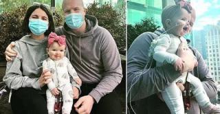 ''Este un copil puternic!'' Un bebeluş a primit o nouă inimă după aproape 200 de zile, fiind diagnosticat cu o boală rară