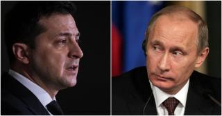 Întâlnire Zelenski - Putin. Președintele ucrainean crede că o discuție față în față cu liderul de la Kremlin este puțin probabilă