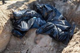 Imagini cutremurătoare din Bucha