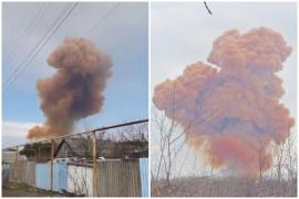 Nor de fum toxic în Ucraina