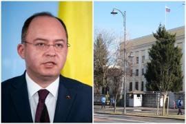 România declară ca "personae non gratae" 10 reprezentanţi ai Ambasadei Rusiei de la Bucureşti