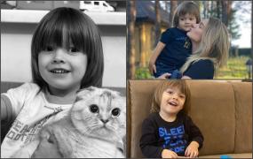 "Sasha, îngerașul nostru este deja în Rai!" Băiețelul de 4 ani, care s-a pierdut pe 10 martie încercând să fugă din Kiev cu bunica sa, a fost găsit mort