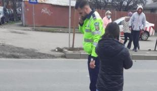 Poliţistul care a accidentat-o mortal pe Raisa pe trecerea de pietoni a scăpat şi de controlul judiciar
