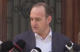 Dan Vîlceanu a demisionat din funcţia de ministru al Proiectelor Europene