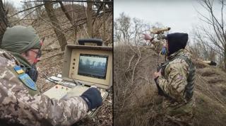 soldați ucraineni din apropiere de Kiev