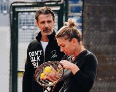 Simona Halep și Patrick Mouratoglou