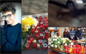 "Adio, înger minunat!" Paul Alexandru, un tânăr de 17 ani, a murit după ce a fost spulberat pe o trecere de pietoni din Câmpina de o șoferiță începătoare
