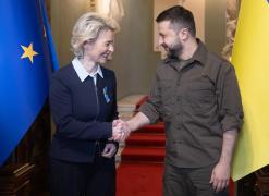 "Am mai făcut un pas important", anunţă Volodimir Zelenski
