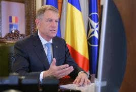 Klaus Iohannis, mesaj de Ziua Independenței: Este datoria noastră să apărăm valorile pe care le împărtăşim cu partenerii euro-atlantici
