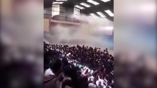 Busculadă într-o universitate din Bolivia. Patru persoane au murit după ce o grenadă a fost aruncată în mijlocul mulțimii