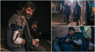 "Întreaga lume civilizată trebuie să vadă!". Imagini dramatice cu ultimii supravieţuitori din Azovstal. Luptătorii continuă să reziste, infirmi și înfometați