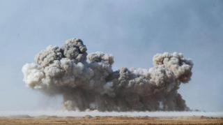 Explozie puternică la o bază militară din Rusia. O persoană a murit, iar alte șapte au fost rănite