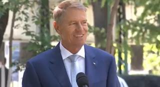 Klaus Iohannis: Avem cel mai stabil guvern din ultimii destui ani