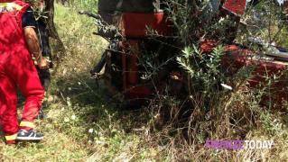 Un român de 58 de ani a murit sub privirile fratelui său, într-un cumplit accident, în Italia. Alexandru a fost strivit chiar de tractorul pe care îl conducea