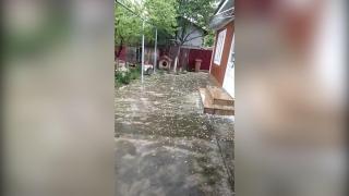 Grindina a produs pagube în mai multe judeţe din nordul ţării