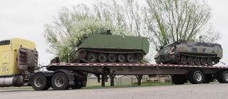 Rușii ar fi bombardat un transport de arme americane și europene pentru Ucraina, în apropierea graniței cu Polonia