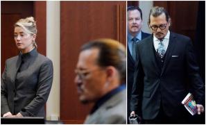 De ce Johnny Depp nu se uită deloc în ochii lui Amber Heard în sala de judecată