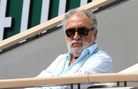 omul de afaceri Ion Țiriac