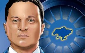 Povestea de viaţă a preşedintelui Zelenski, surprinsă într-o carte de benzi desenate