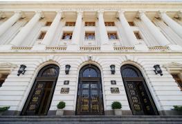 Sediul Băncii Naţionale a României din Bucureşti