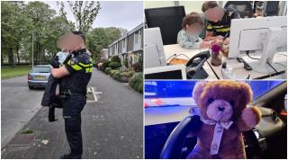 Un copil de 4 ani din Olanda a plecat cu maşina părinţilor lui la plimbare