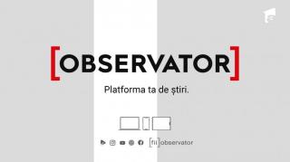 Observator News, cea mai accesată aplicaţie de ştiri pentru a patra lună la rând