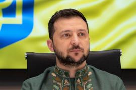 președintele Ucrainei Volodimir Zelenski