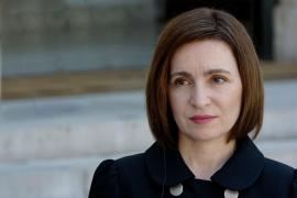 Maia Sandu, preşedintele Republicii Moldova