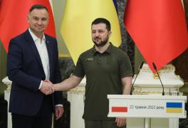 Preşedintele Poloniei: Nu voi avea odihnă până când Ucraina va intra în UE