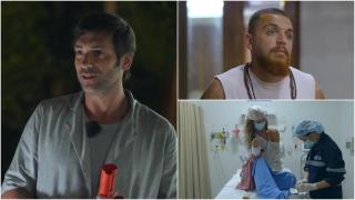 Radu Vâlcan, Rey și ispita Maria în trei ipostaze diferite la Insula Iubirii