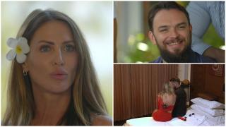 Colaj cu ispitele Maria Vornicu, Dinu Popescu și Oana în ipostaze diferite