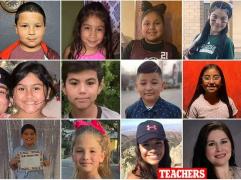 Toţi cei 19 copii ucişi în Texas erau colegi de clasă. Politiștii auzeau măcelul din sală, dar nu puteau să intre