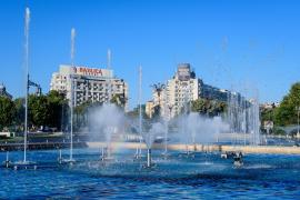 Piața Unirii din București