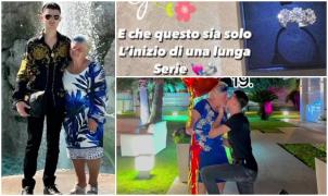 Un tânăr de 19 ani din Italia şi-a cerut iubita în vârstă de 76 de ani în căsătorie