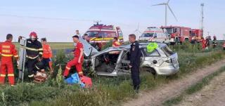 accident rutier produs în Constanța, pe 27 mai 2022