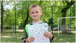 Scrisoarea unui copil ucrainean pentru premierul Boris Johnson